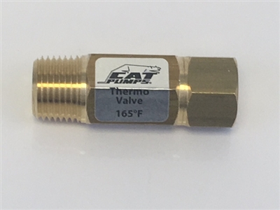 Sapphire Scientific Thermal Relief Valve, 165 Degrees, 23-033